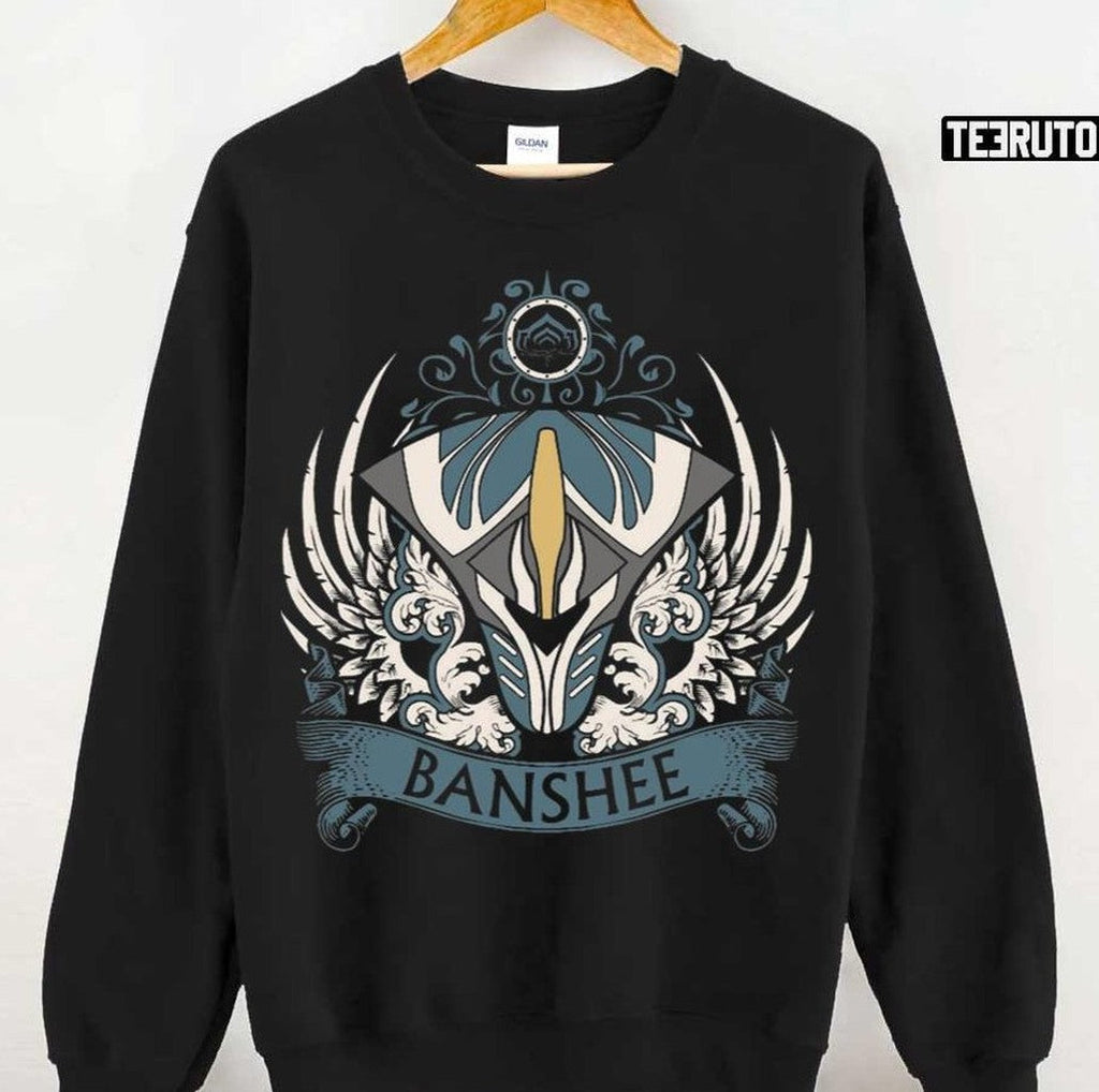 Banshee Circle Logo Warframe Unisex T-Shirt