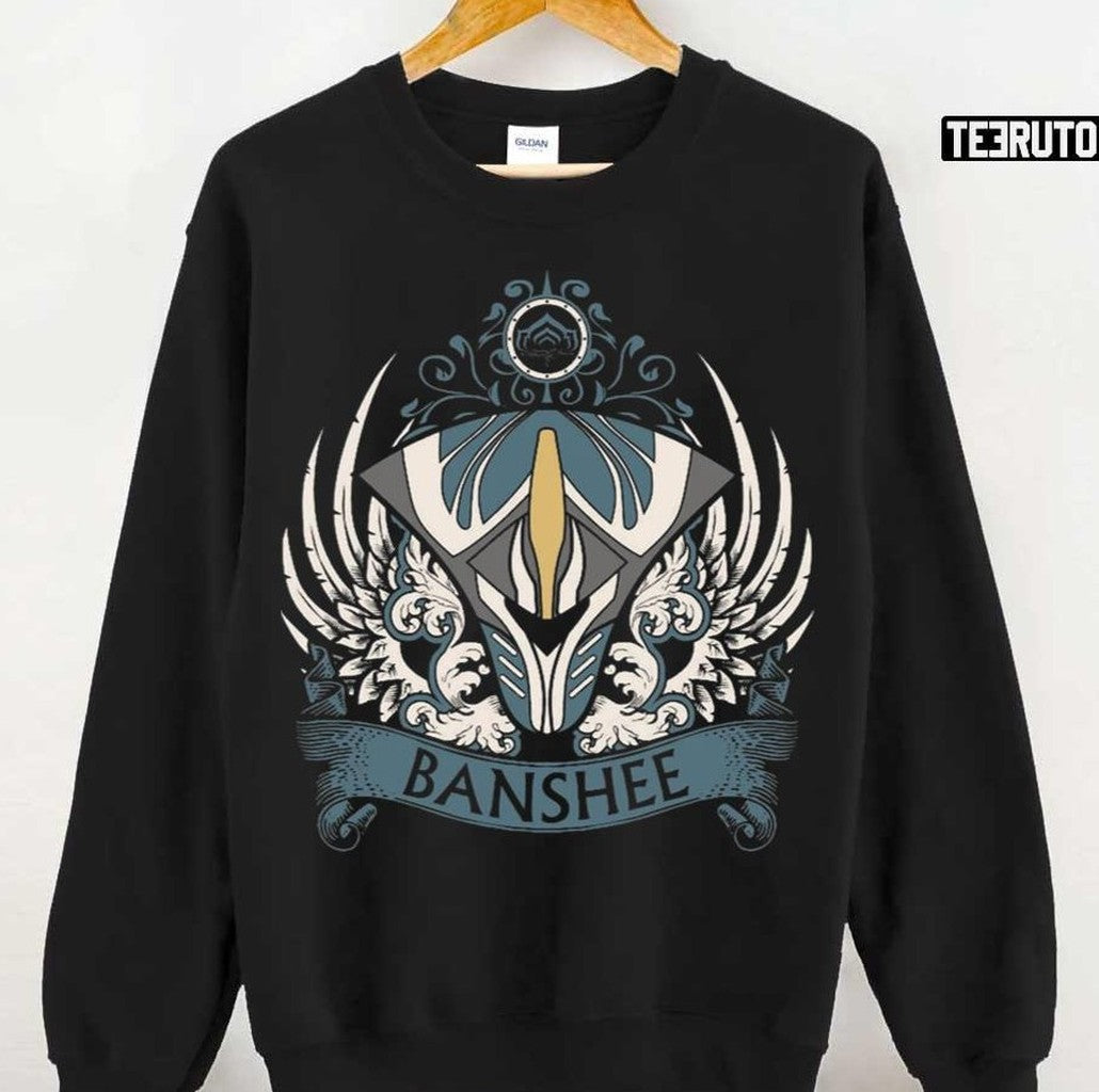 Banshee Circle Logo Warframe Unisex T-Shirt