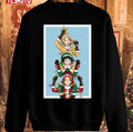 My Hero Academia Christmas Traffic Light Trio Unisex Sweatshirt