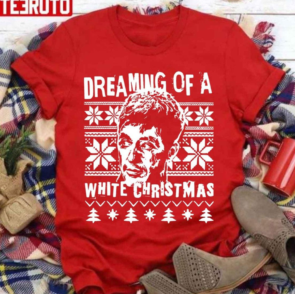 Scarface Christmas Print Unisex Sweatshirt