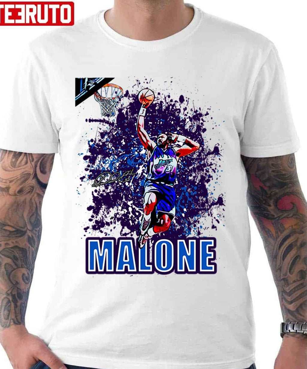 The Dunk Guy Karl Malone Cool Basketball Unisex Hoodie