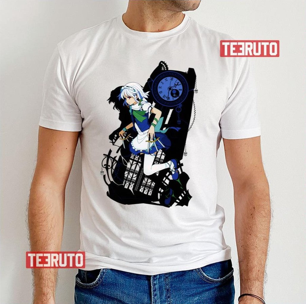 Sakuya Izayoi Touhou Project Unisex T-Shirt