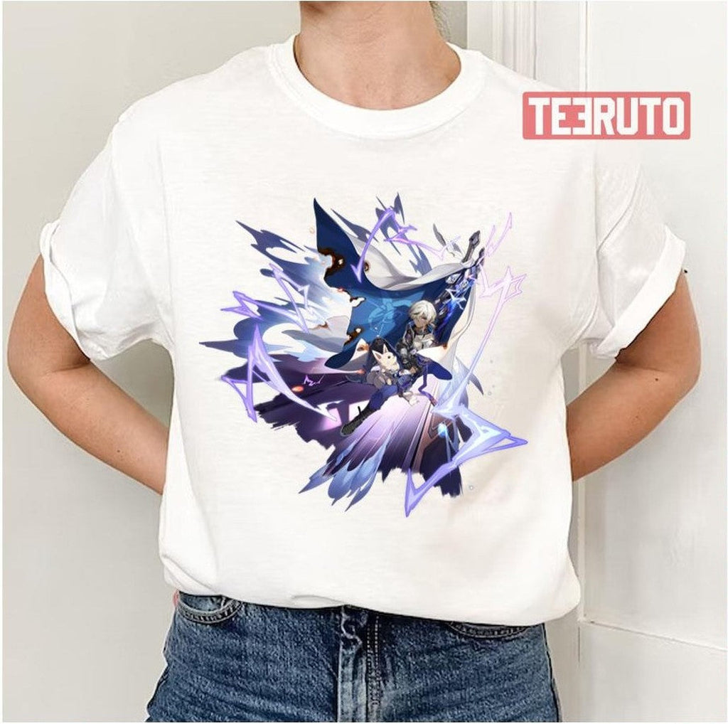 Arlan In Power Honkai Star Rail Unisex T-Shirt