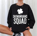 Shenanigans Squad Funny St Patricks Day 2023 Unisex Sweatshirt