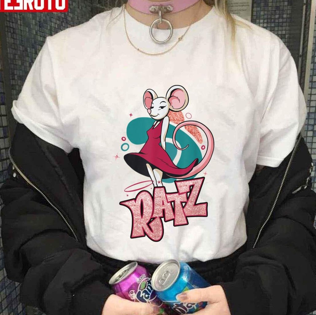 Pink Ratz Funny Unisex T-Shirt