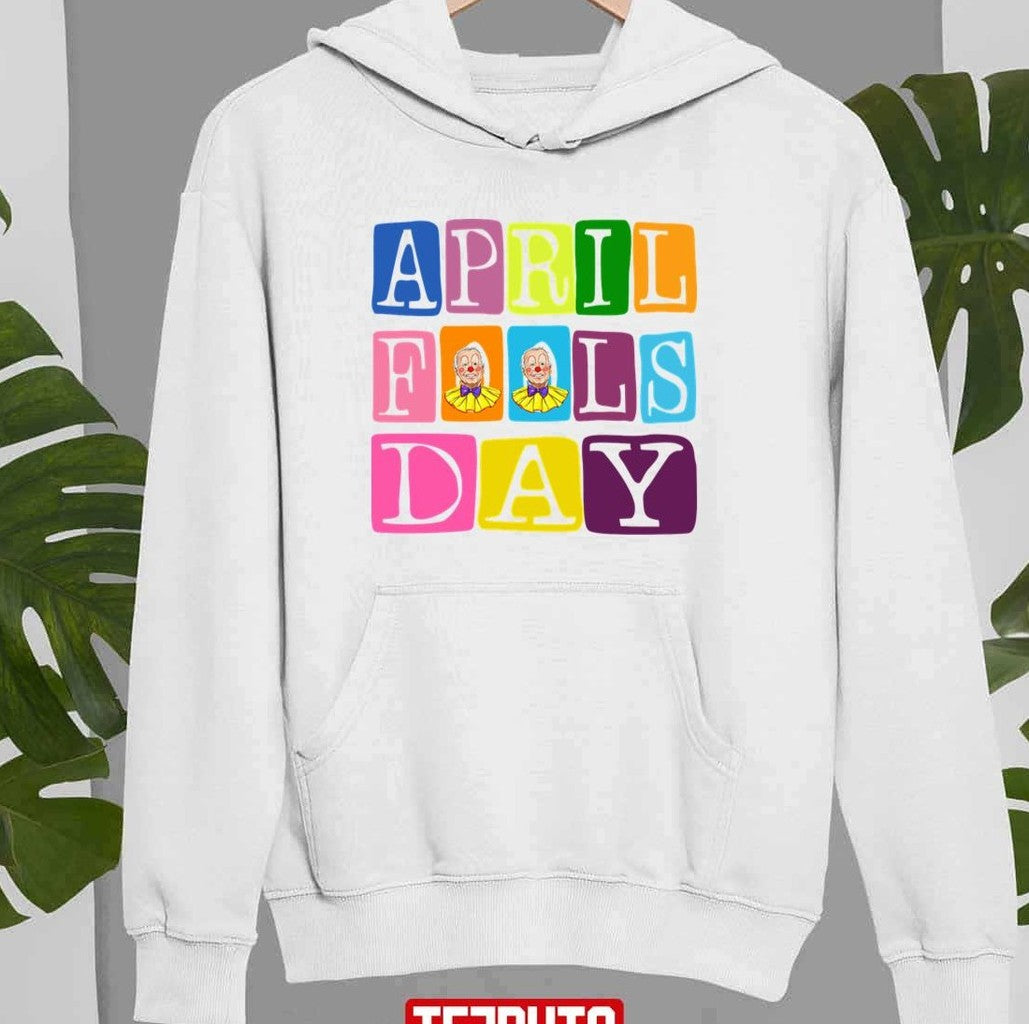 April Fools Day Cancelled Funny Joe Biden Clown Unisex T-shirt