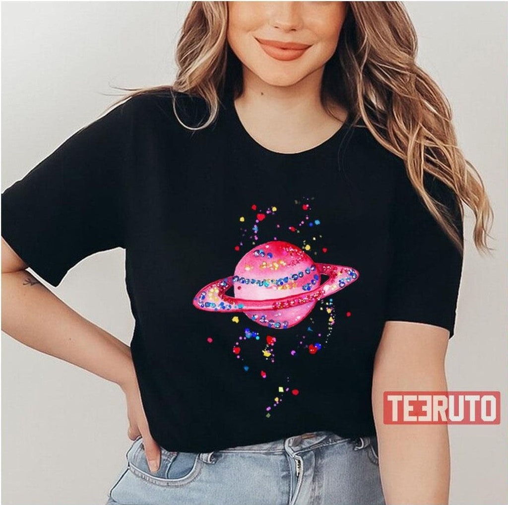 Satellite Pink 2023 2023 Pink Unisex T-Shirt