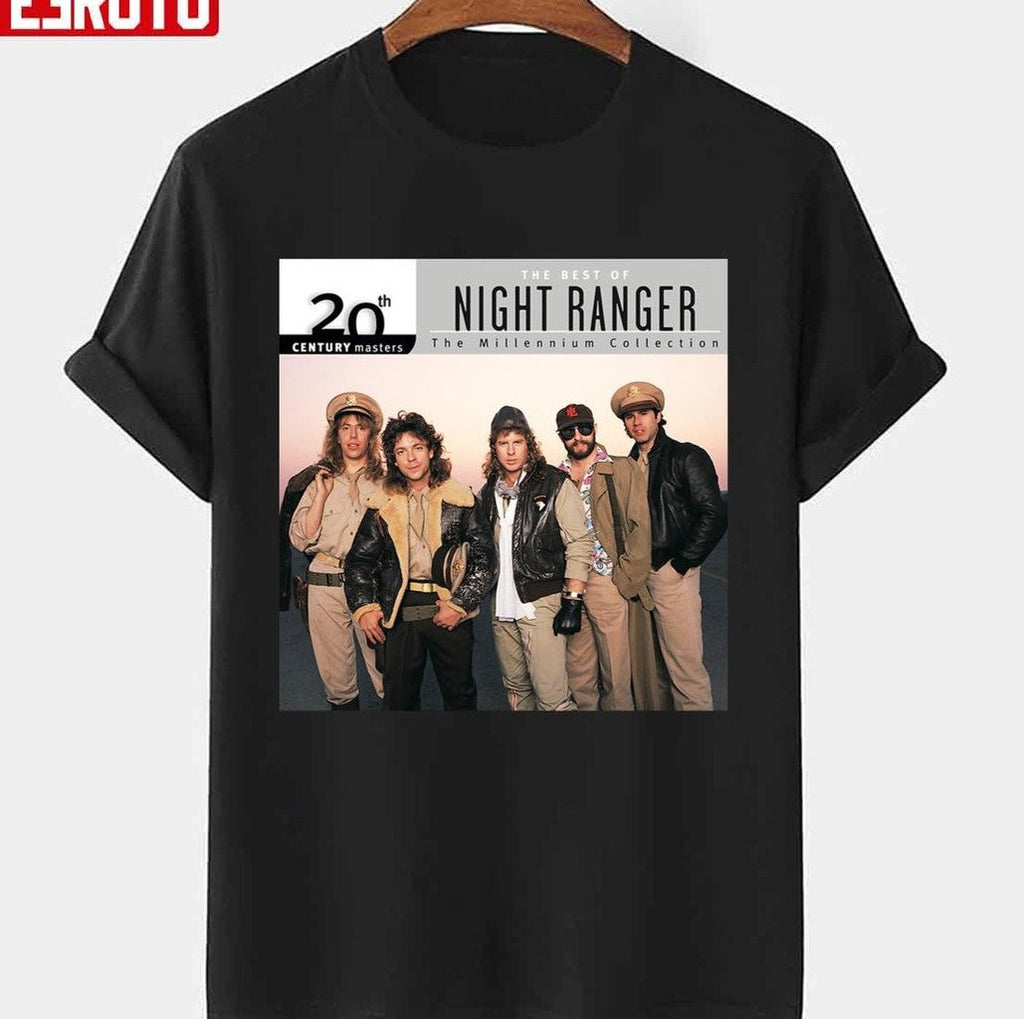 20th Century Masters The Millennium Collection The Best Of Night Ranger Unisex T-shirt