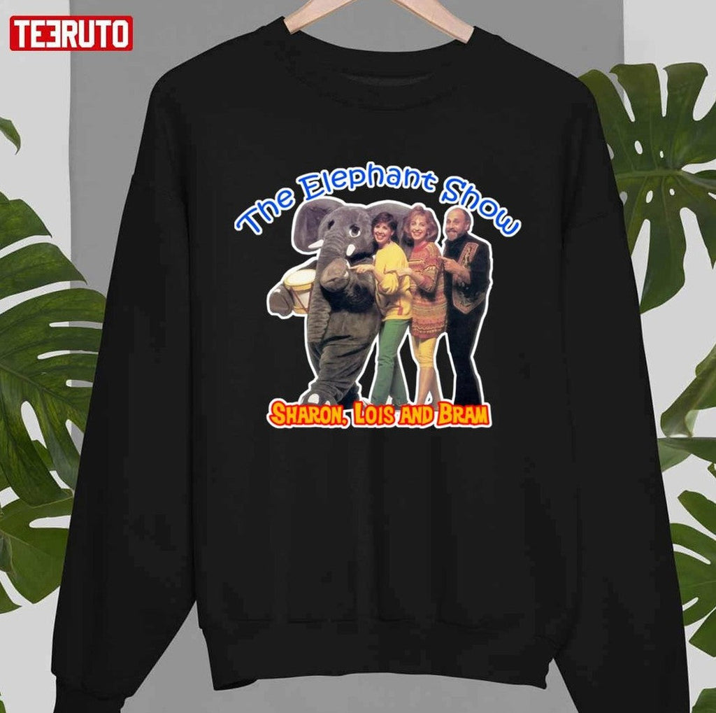 Skinamarink Sharon Lois And Bram Elephant Show Retro 90s Throwback Tribute Unisex T-Shirt