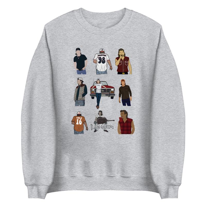 Mor gan Wal len Album Sweatshirt, Hoodie, T-shirt