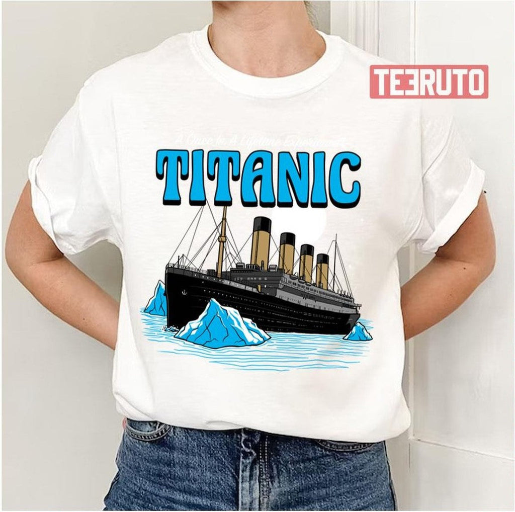 Animated Design Titanic Tour Unisex T-Shirt