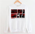 Red Collage Art Reservoir Dogs Movie Unisex Sweatshirt