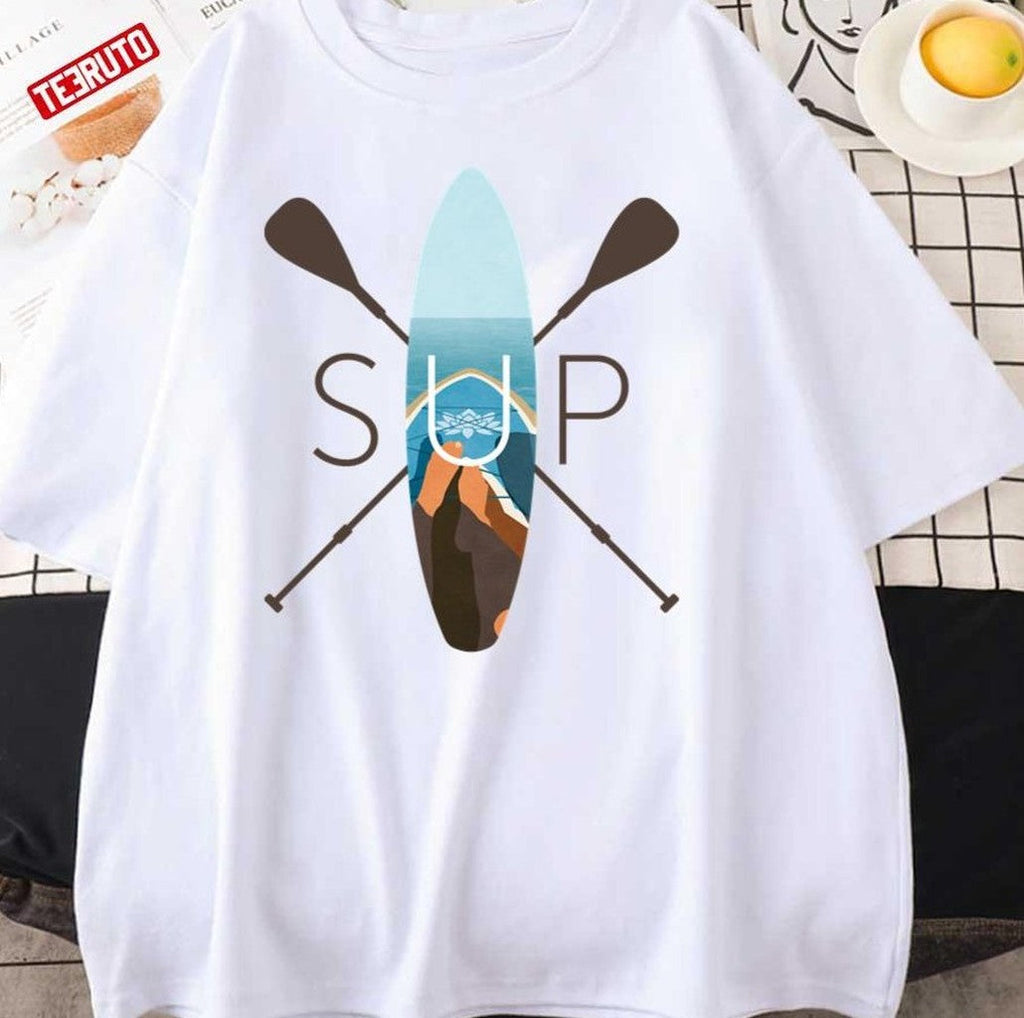 Relax Paddle Board Unisex T-Shirt