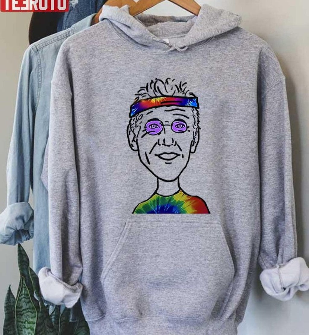 Bill Walton Basketball Guy Hippie Unisex Hoodie