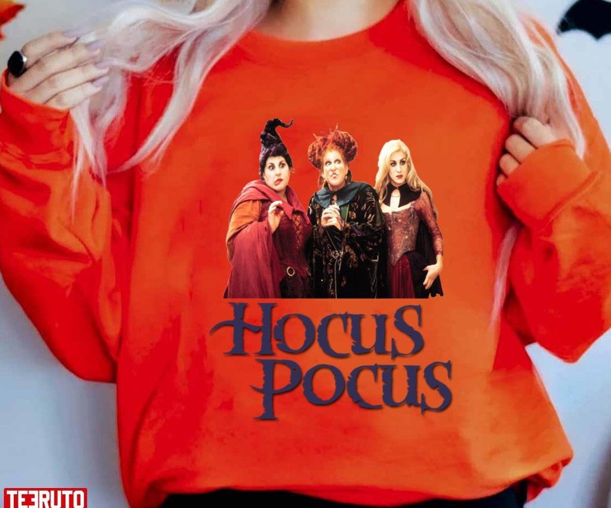 Surprised Halloween Hocus Pocus Unisex T-Shirt