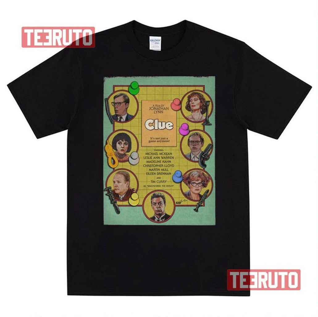 Black Comedy Clue Movie Unisex T-Shirt
