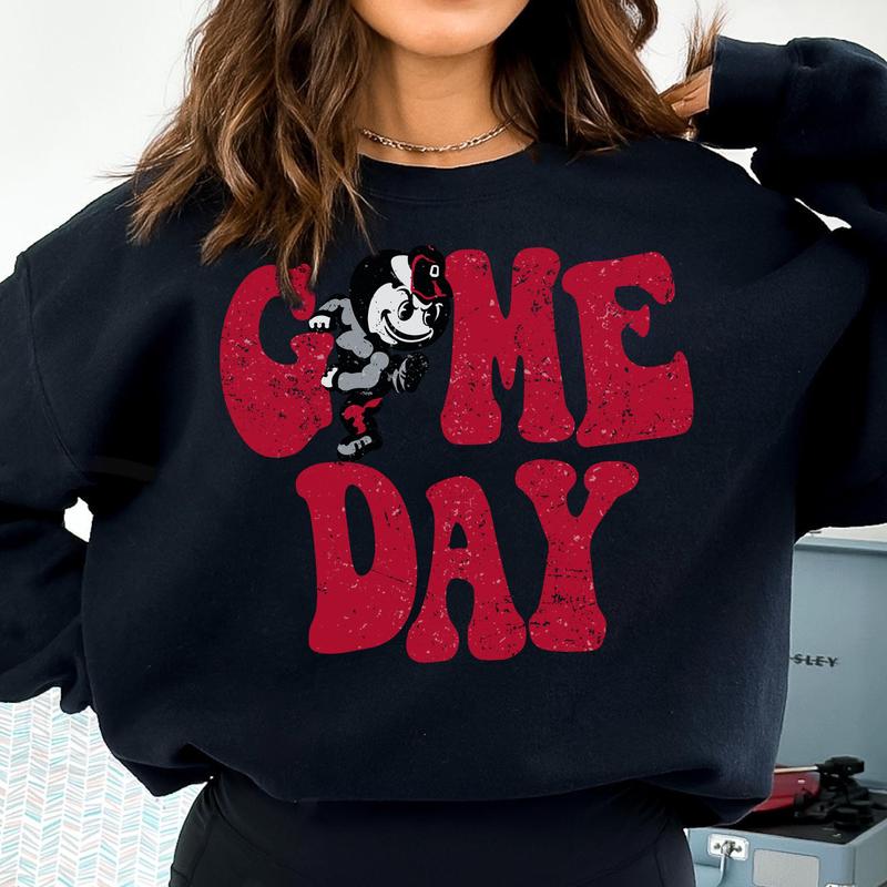 All Team Vintage College Game Day Football NCAA Sweatshirt, Vintage Sweatshirt NCAA, Classic Sport Sweatshirt, Gifts For Football Fan Sport