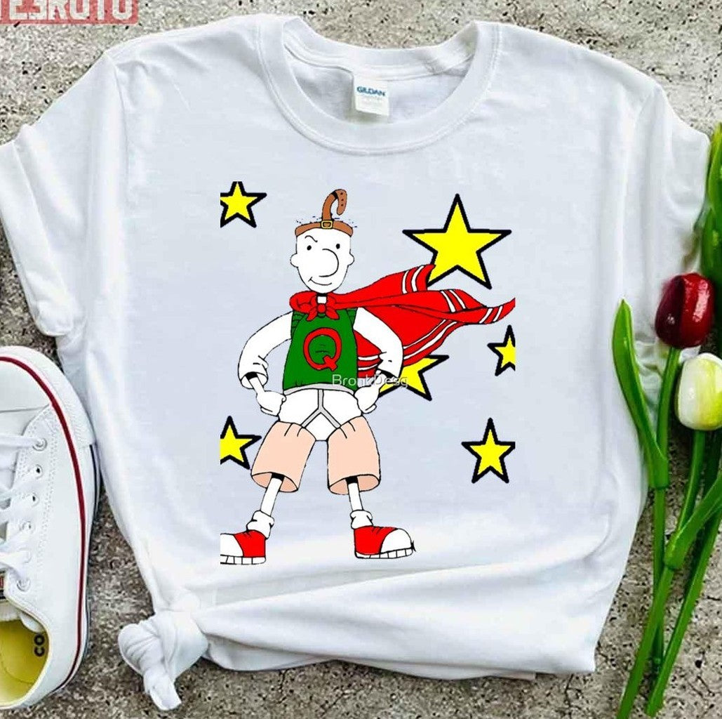 Quailman Doug Boy Design Unisex T-Shirt