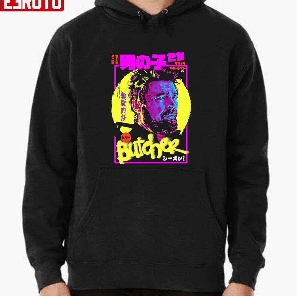 Billy Butcher The Boys Colorful Unisex T-Shirt