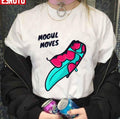 Mogul Moves Artwork Unisex T-shirt