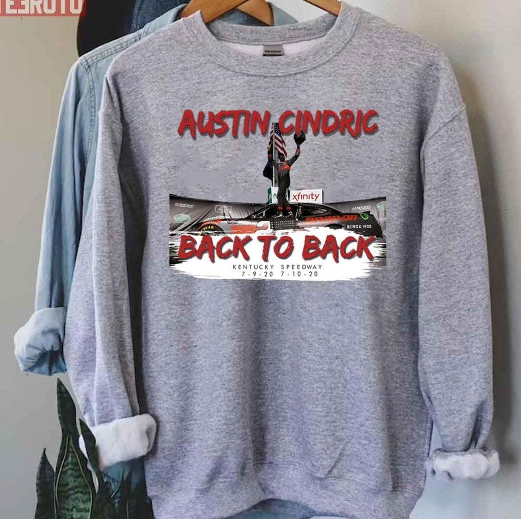 Austin Cindric Nascar Win Champ Unisex T-Shirt