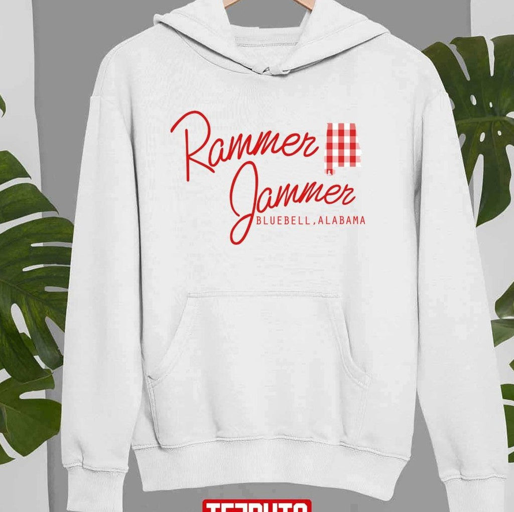 Rammer Jammer Picnic Table Version Hart Of Dixie Unisex Sweatshirt