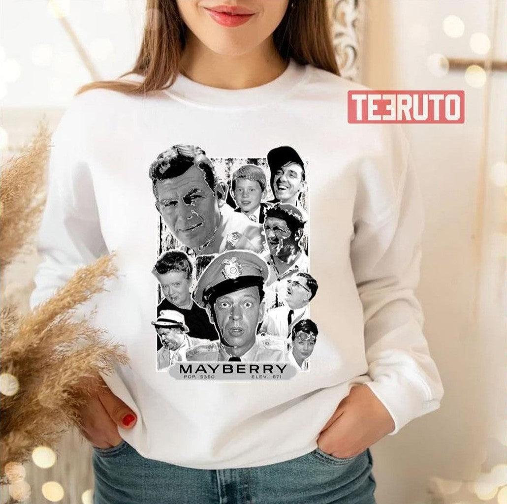 Andy Griffith Mayberry The Andy Griffith Show Unisex Sweatshirt