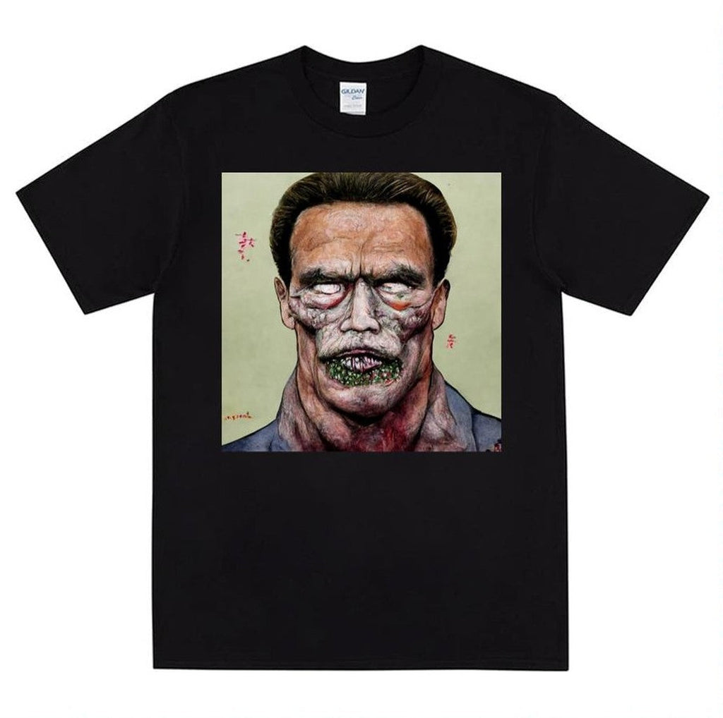 Arnold Schwarzenegger Junji Ito Politicians Unisex T-Shirt