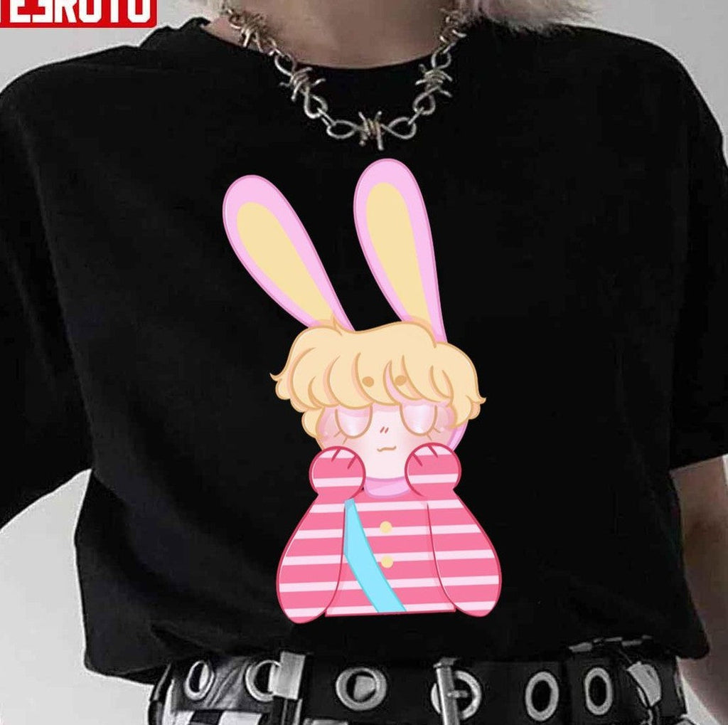 Popee The Performer Pink Friend Unisex T-Shirt