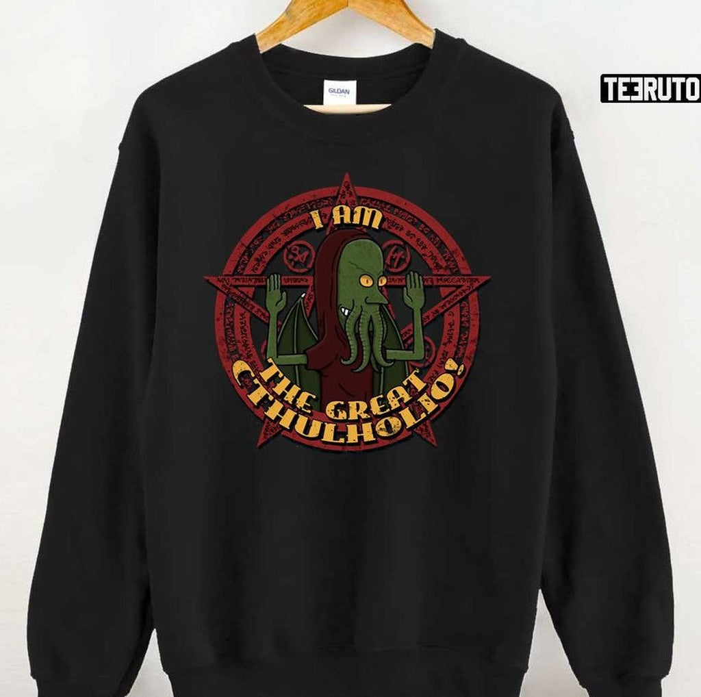 The Great Cthulholio Unisex T-Shirt