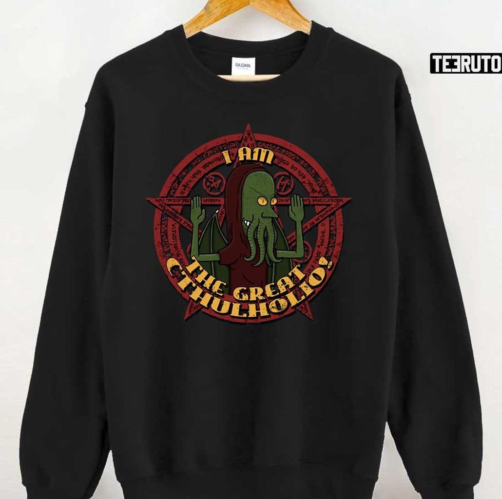 The Great Cthulholio Unisex T-Shirt