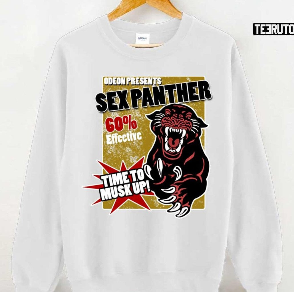 Sex Panther Anchorman Ron Burgundy Unisex T-Shirt