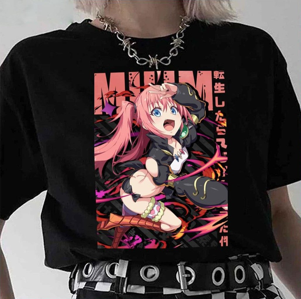 Tensura Milim Nava Perfect Tensei Shitara Slime Unisex T-Shirt