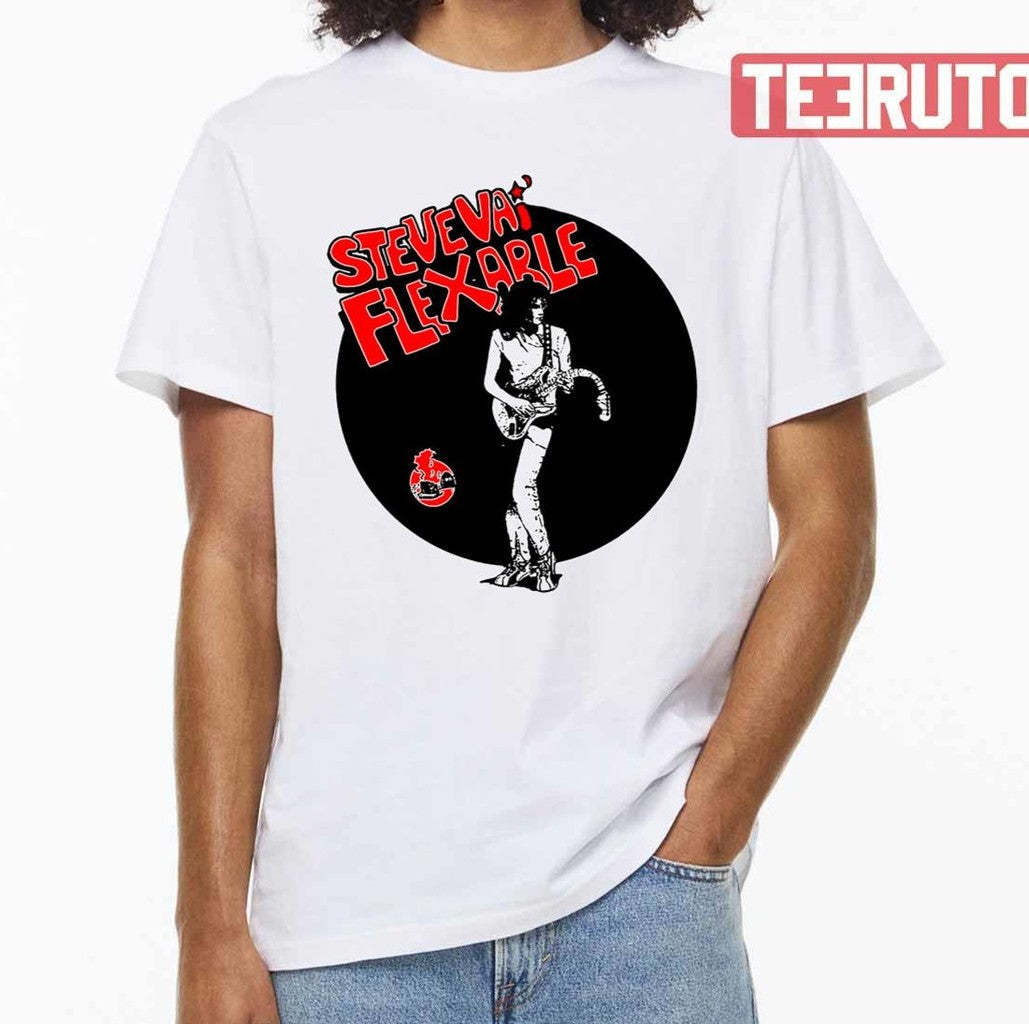 New Flexable Steve Vai Unisex T-shirt