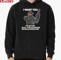 Stop With The Camping Shenanigans Unisex Hoodie