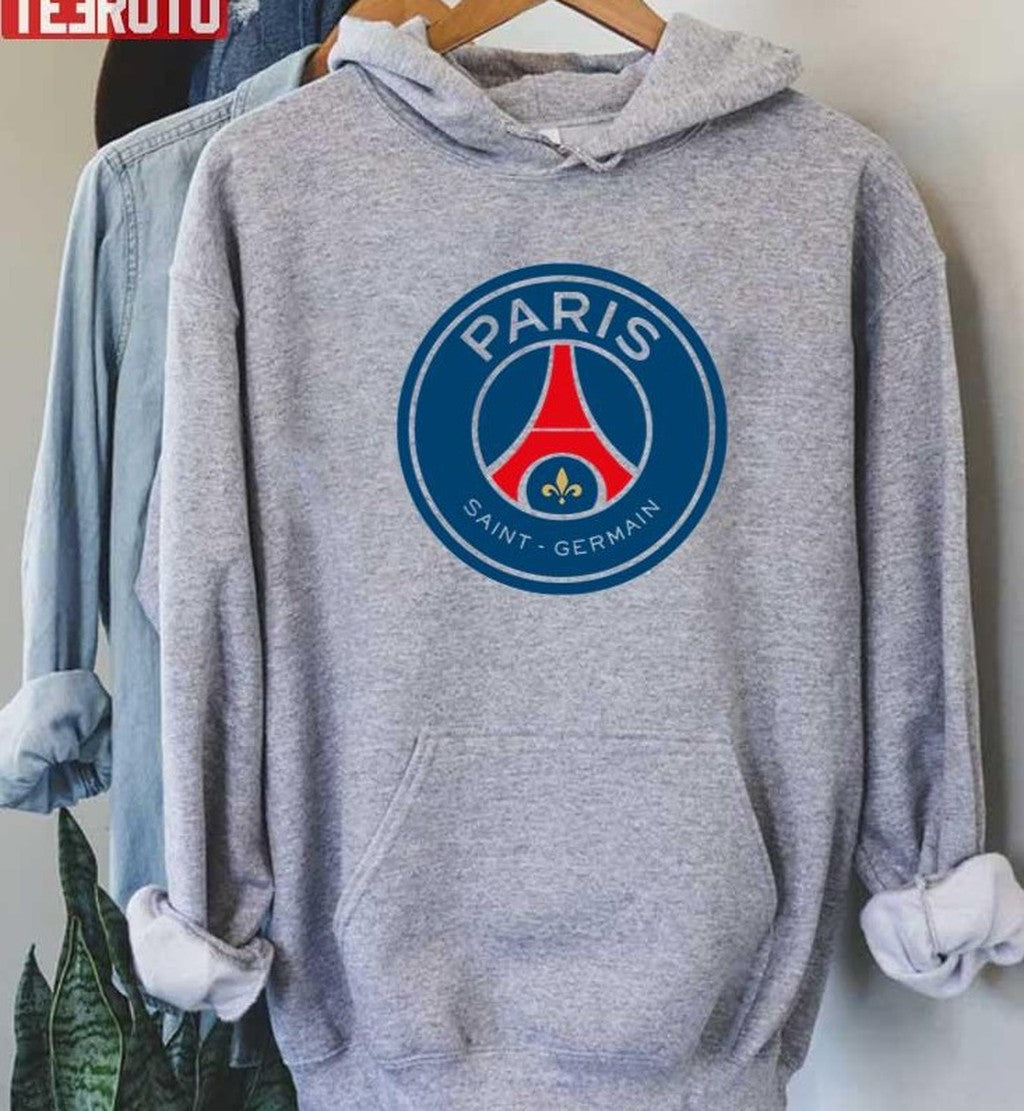 Paris Saintgermain Football Club Shield Psg Fc Unisex Sweatshirt