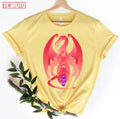 Shape Shifting Illustration Nimona Unisex T-Shirt