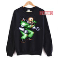 Baby C From Double Dragon Unisex Sweatshirt