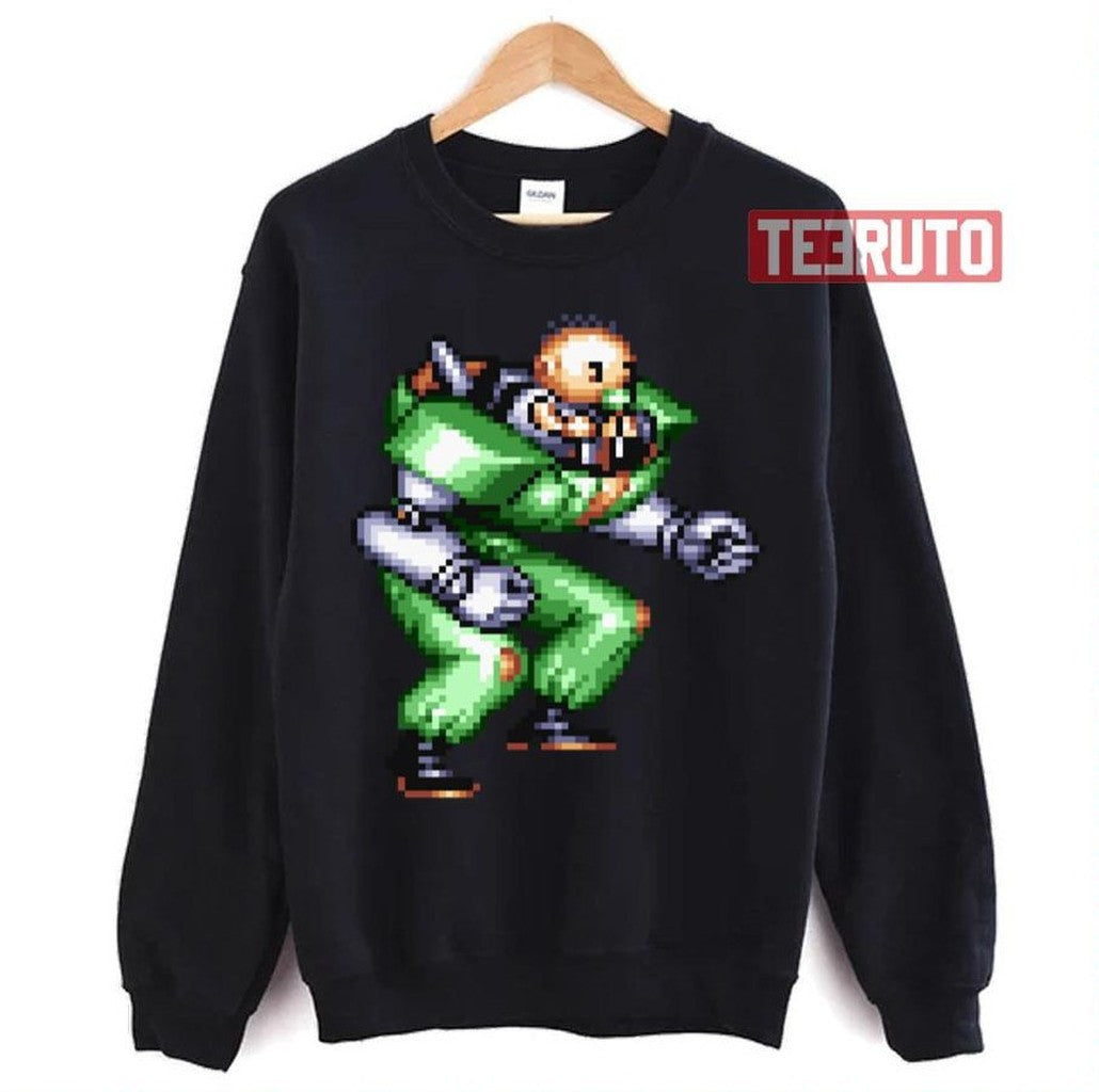 Baby C From Double Dragon Unisex Sweatshirt