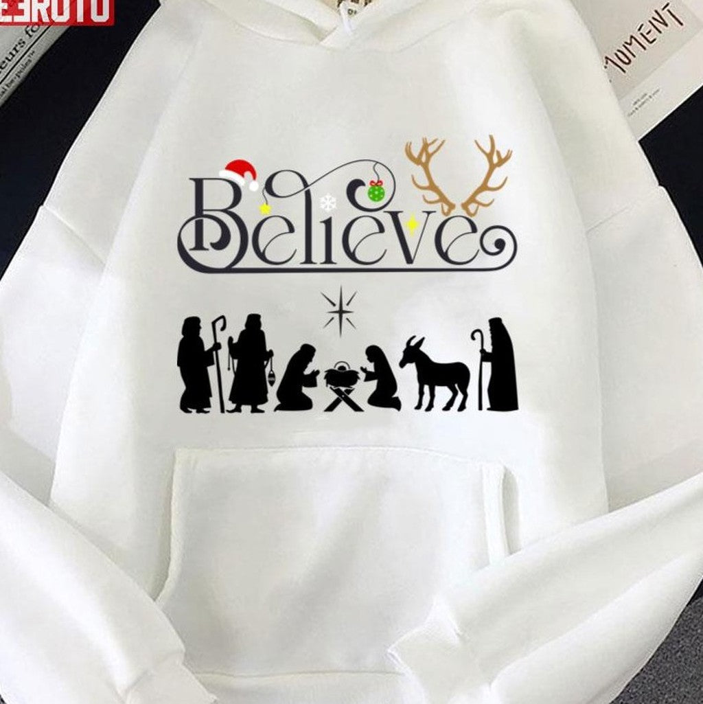 Believe Christmas Unisex Sweatshirt