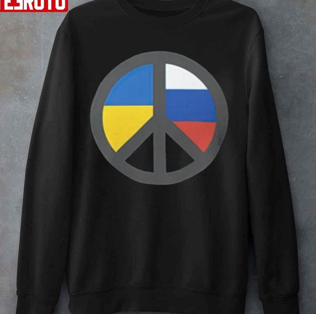 Peace For Ukraine Unisex Sweatshirt