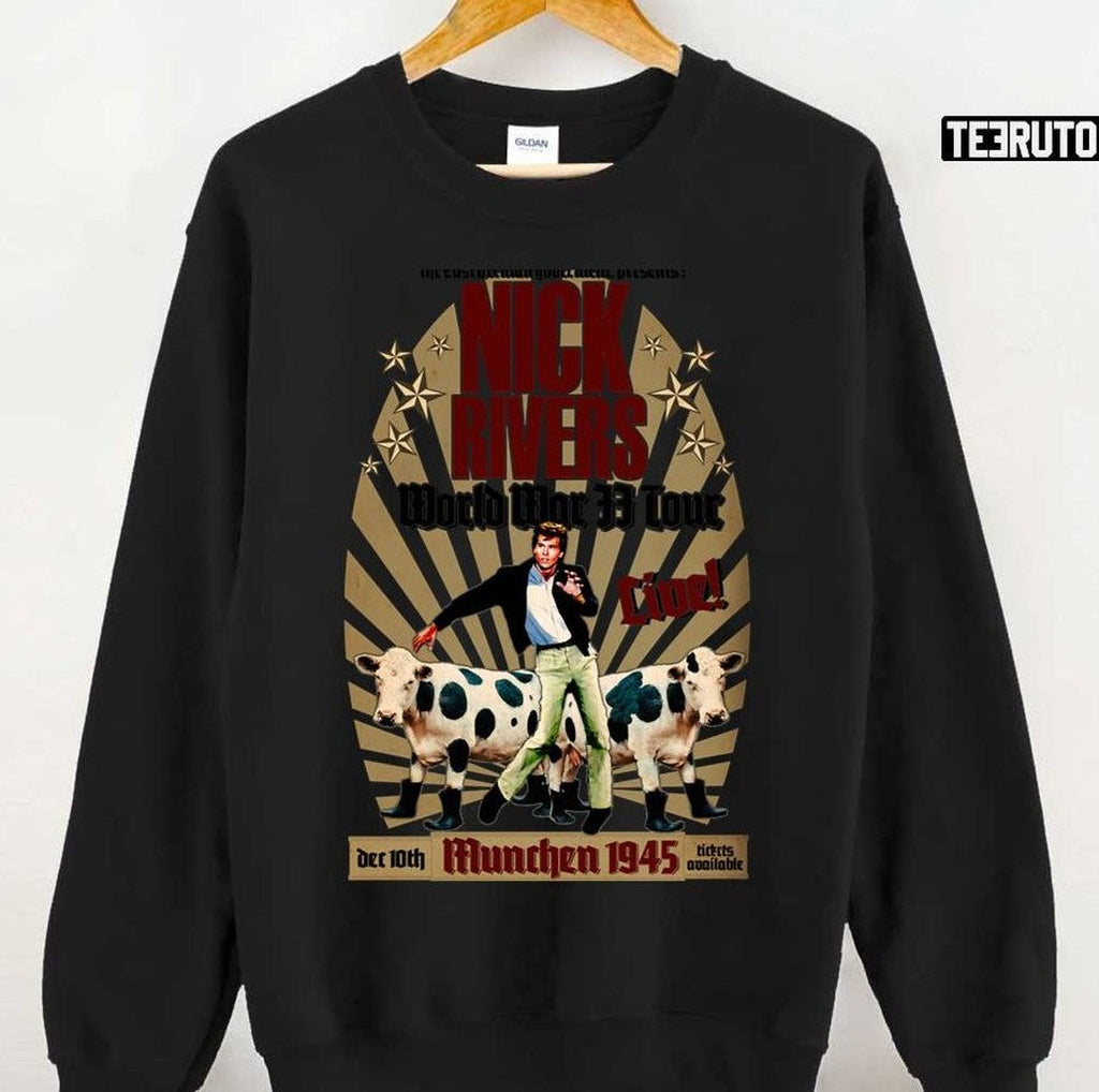 Nick Rivers Live Unisex T-Shirt