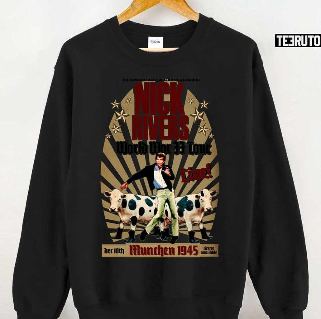 Nick Rivers Live Unisex T-Shirt