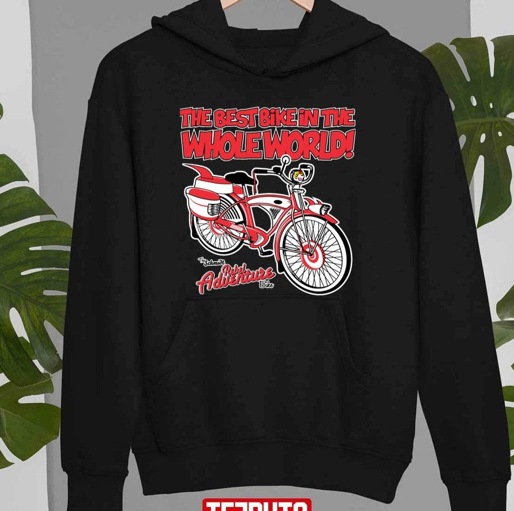 Best Bike In The Whole World Herman Unisex Sweatshirt