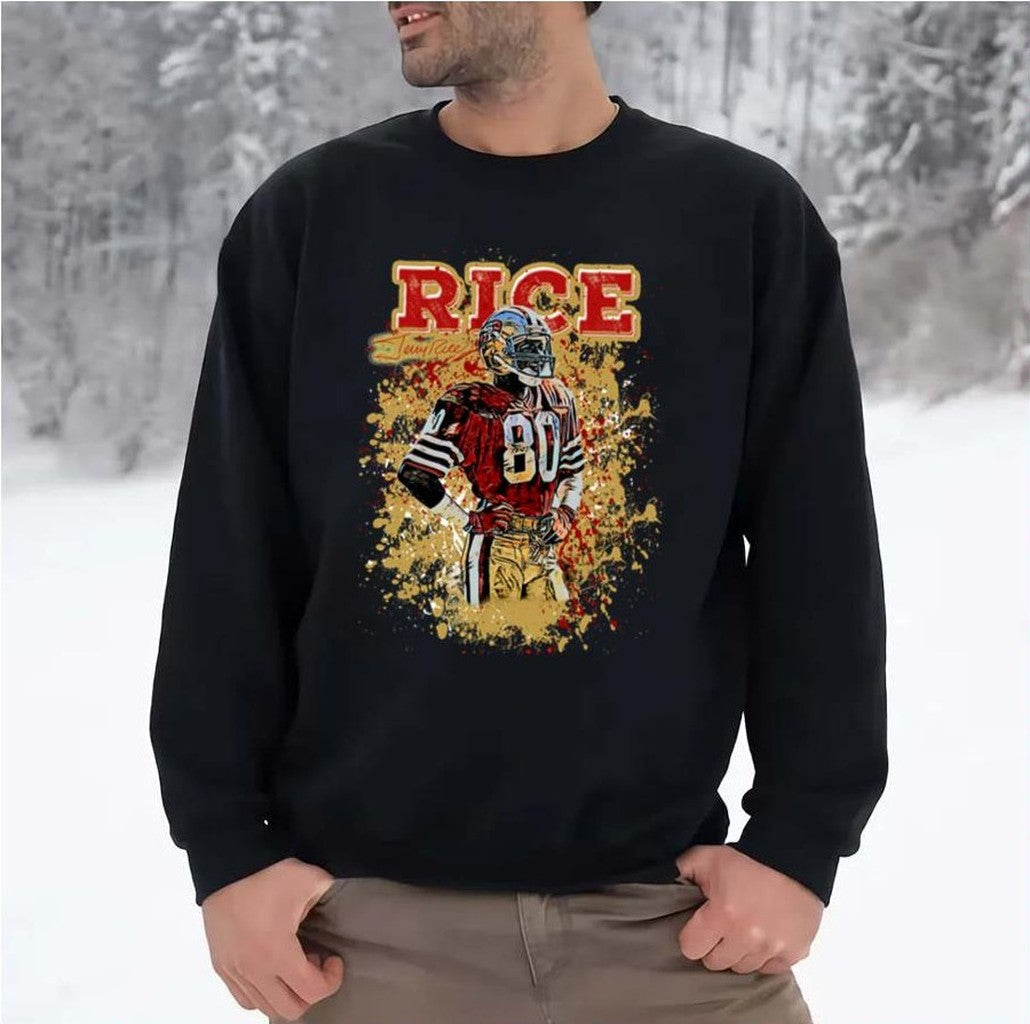 Rice Legend Player 49ers Unisex Sweatshirt