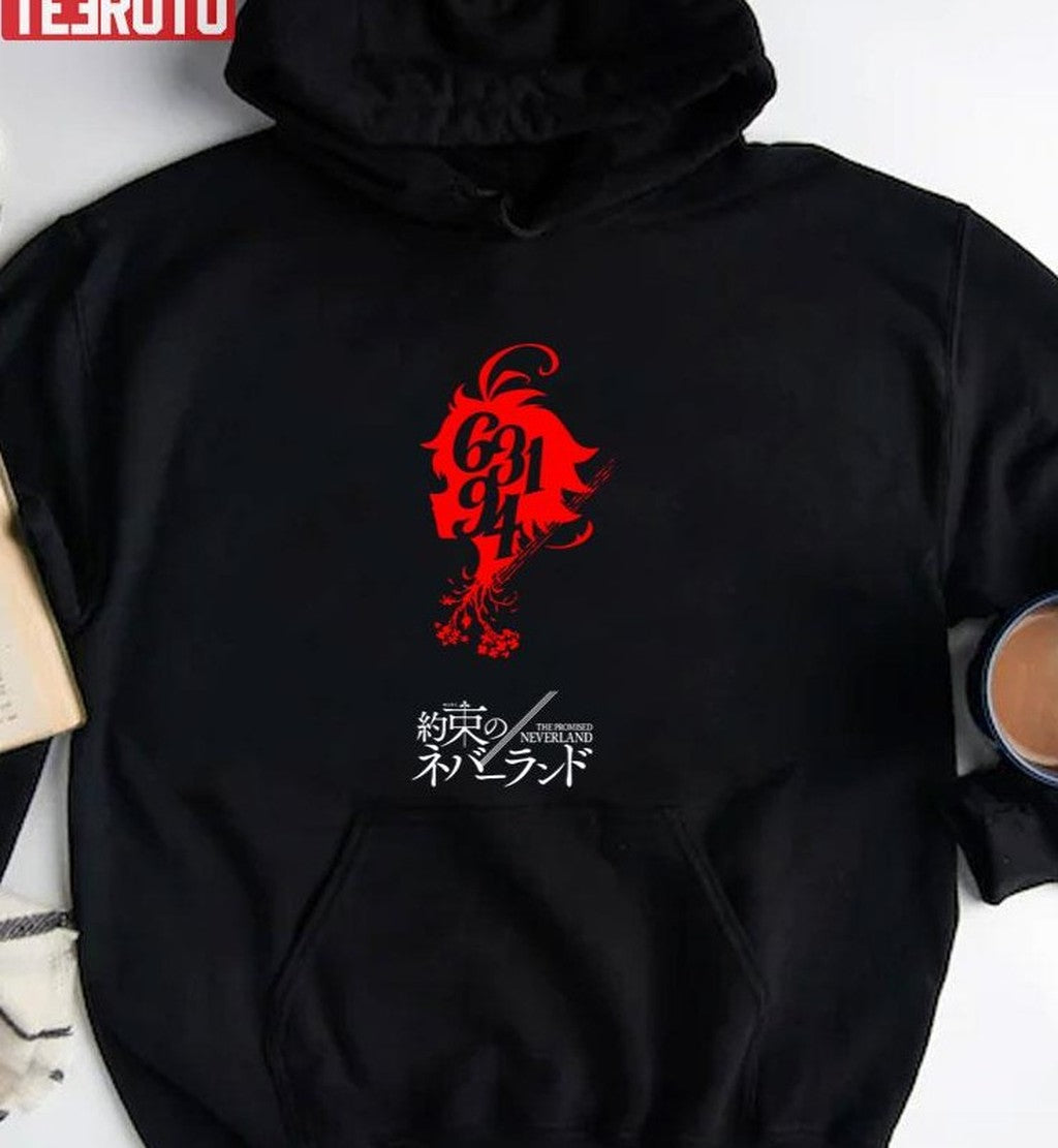 Awesome Art The Promised Neverland Yakusoku No Neverland Unisex T-shirt