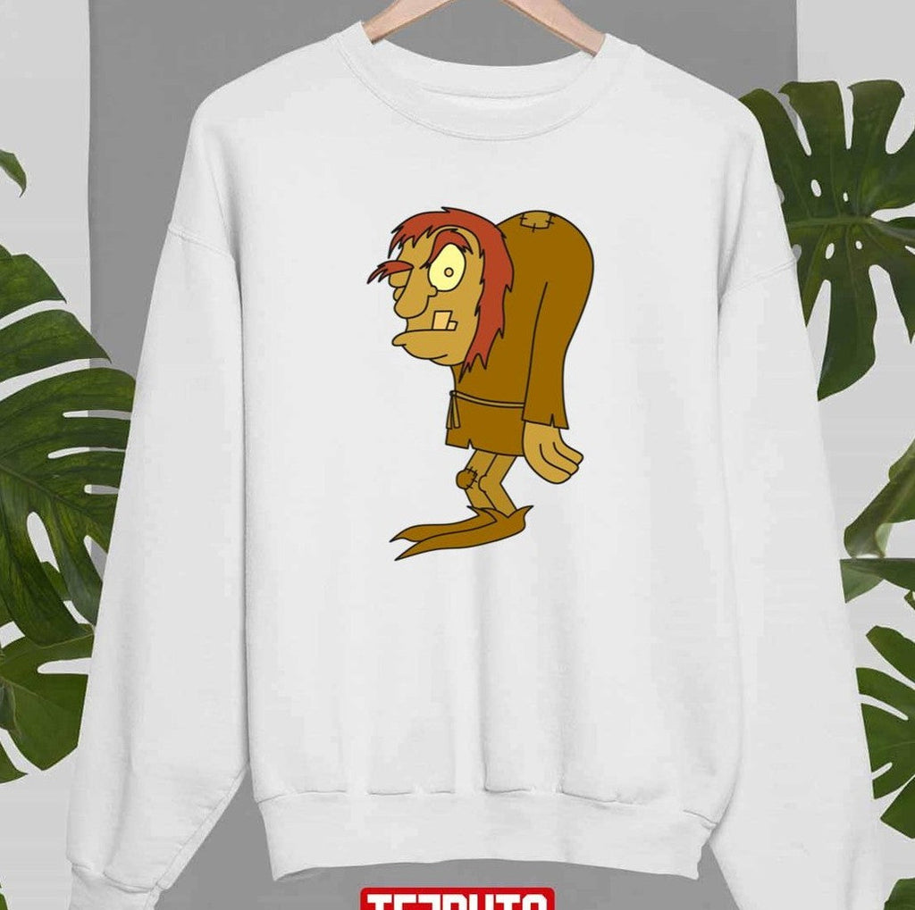 Quasimodo Character The Hunchback Of Notre Dame Unisex Sweatshirt