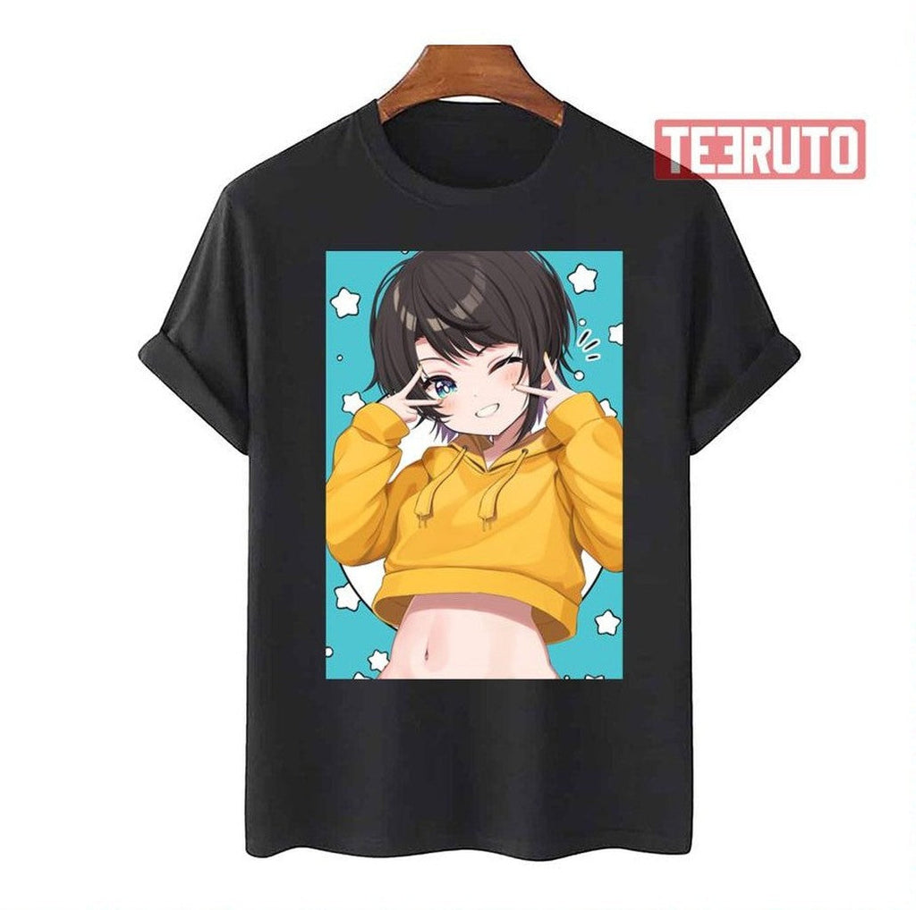 Oozora Subaru Vtuber Cute Hololive Unisex T-Shirt