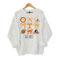 Tennessee Vols Coquette Football Sweatshirt, Tennessee University football Sweatshirt, Gameday tee Classic Cotton Sweaters Menswear football fan