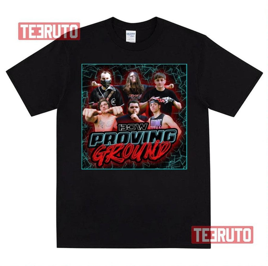 Bcw Proving Ground Basketball Players Unisex T-Shirt